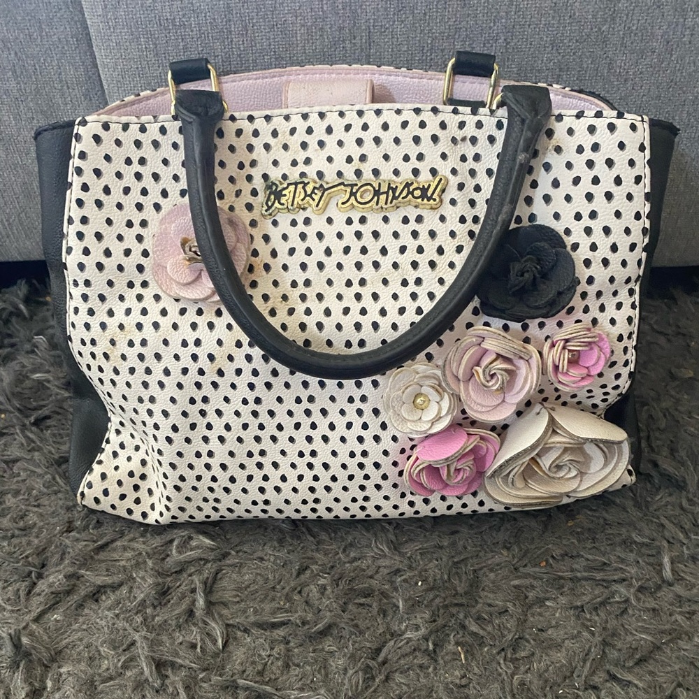 Betsey Johnson Chic small handbag